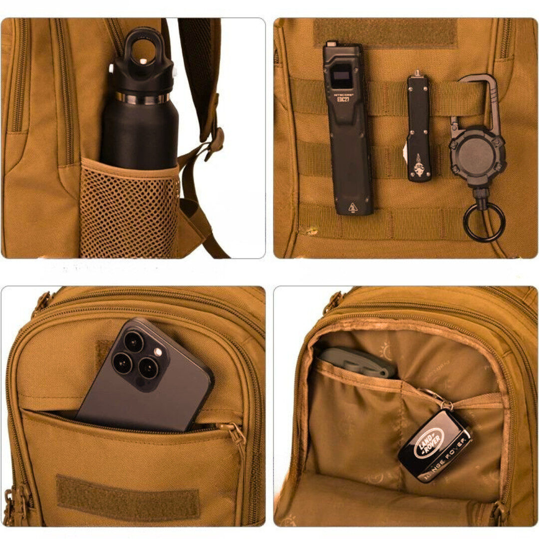 Daypack 15L - Militer Mini - Gambar 9