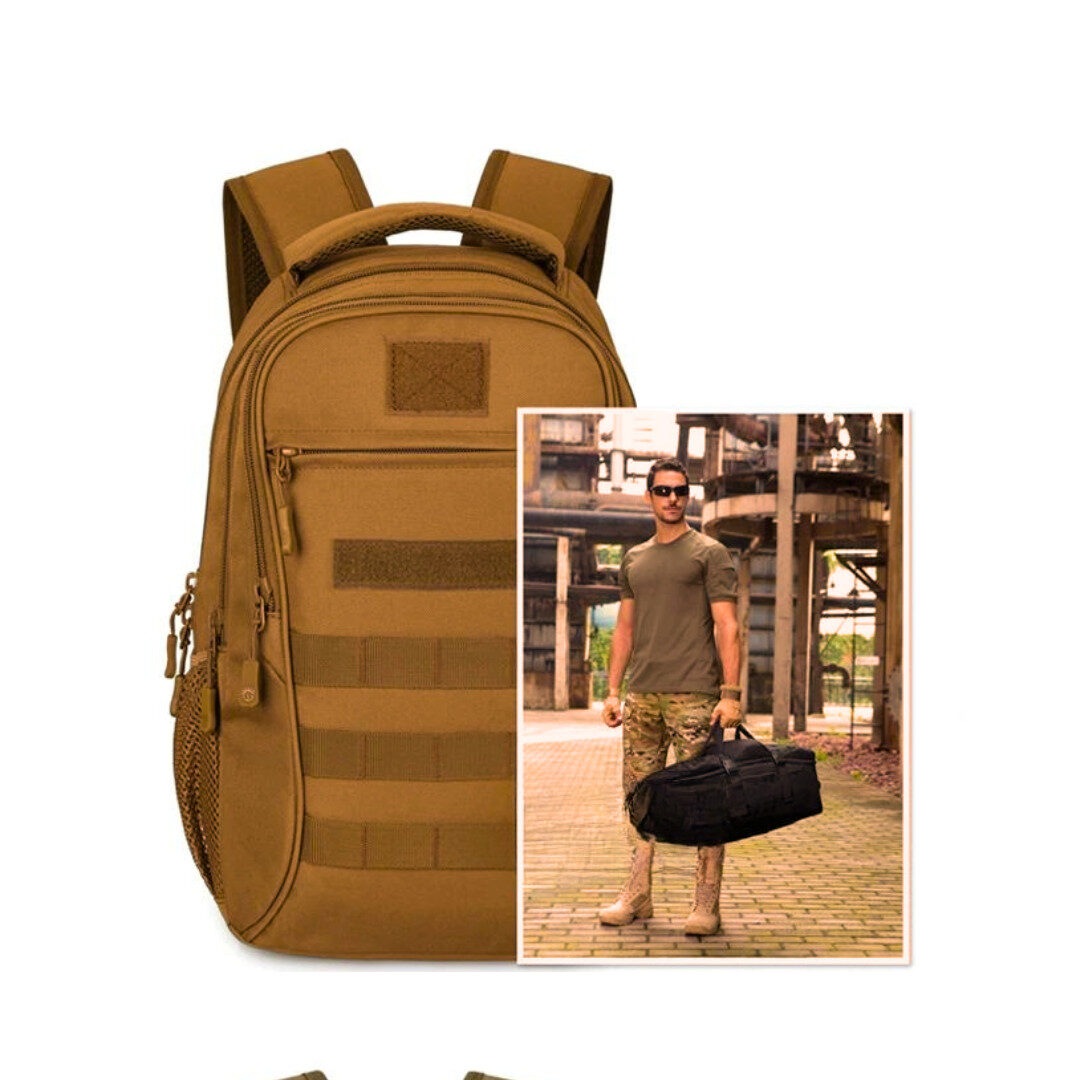 Daypack 15L - Militer Mini - Gambar 7