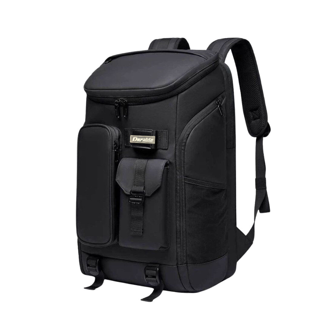Tas Ransel Laptop Multifungsi Backpack Sporty – Legacy Chich Bimo – Hitam