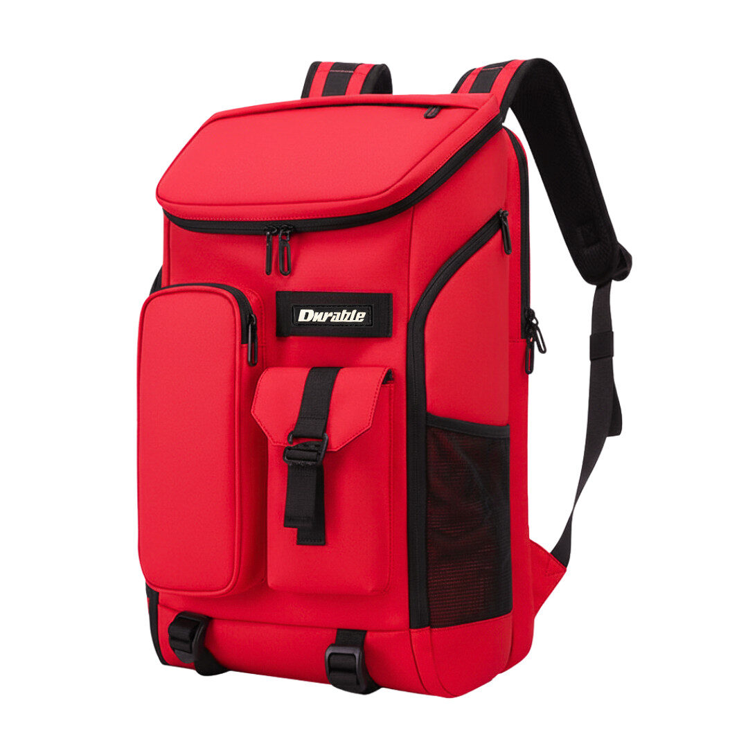 Tas Ransel Laptop Multifungsi Backpack Sporty - Legacy Chich Cordura - Merah