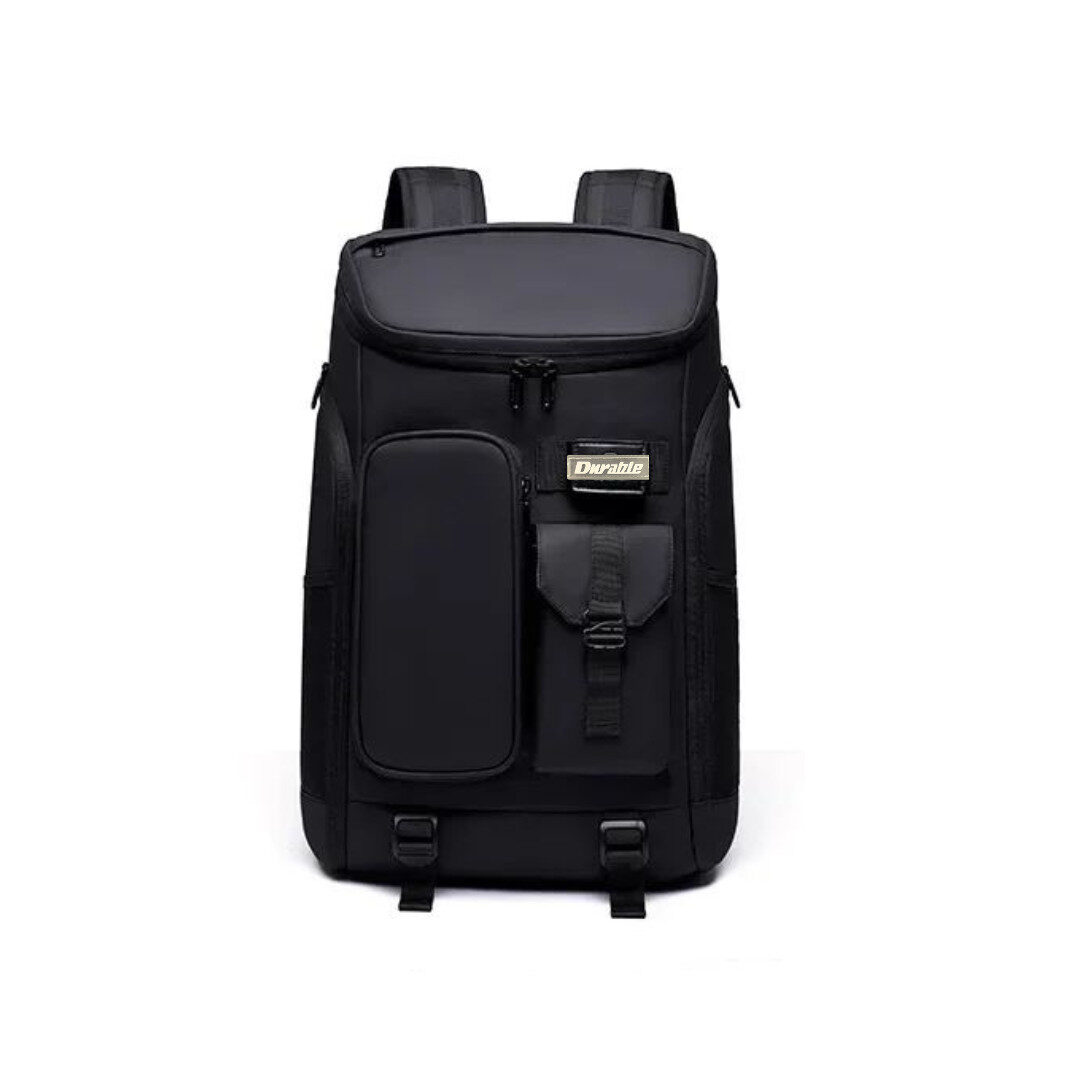 Tas Ransel Laptop Multifungsi Backpack Sporty – Legacy Chich Bimo – Hitam - Gambar 2