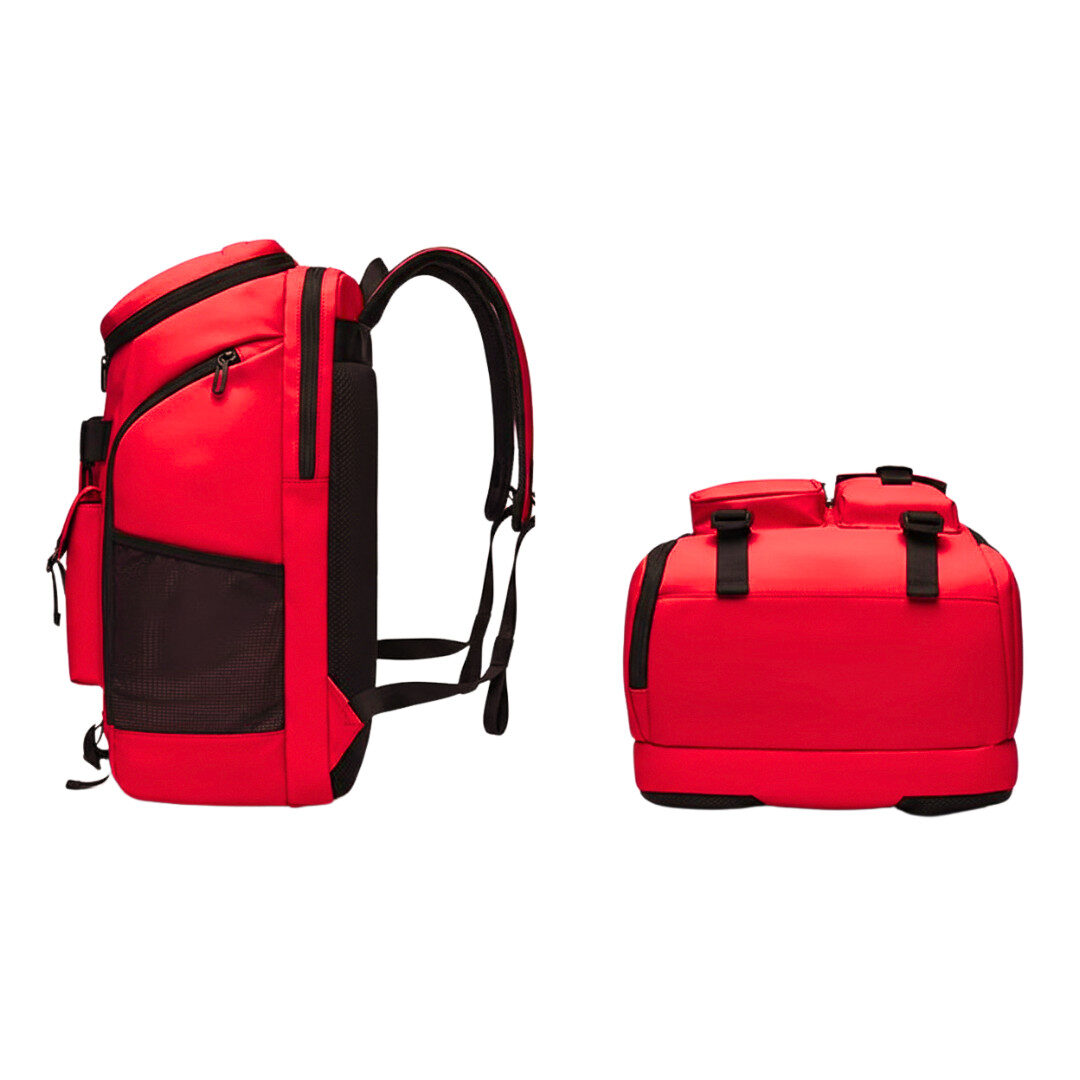 Tas Ransel Laptop Multifungsi Backpack Sporty - Legacy Chich Cordura - Merah - Gambar 3