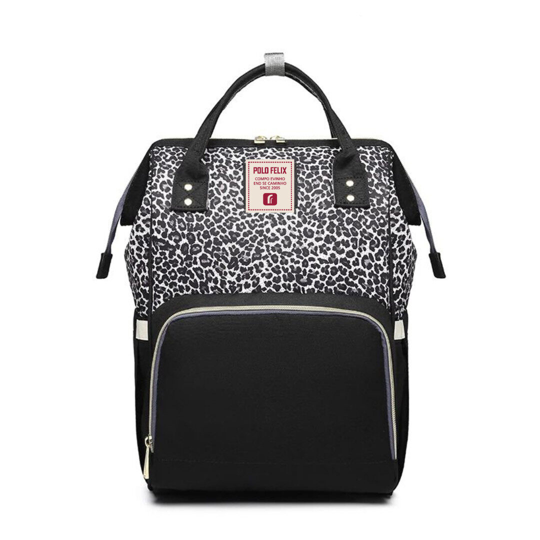 Diaper Bag Tas Ransel Multifungsi - City Diva - Motif Leopard