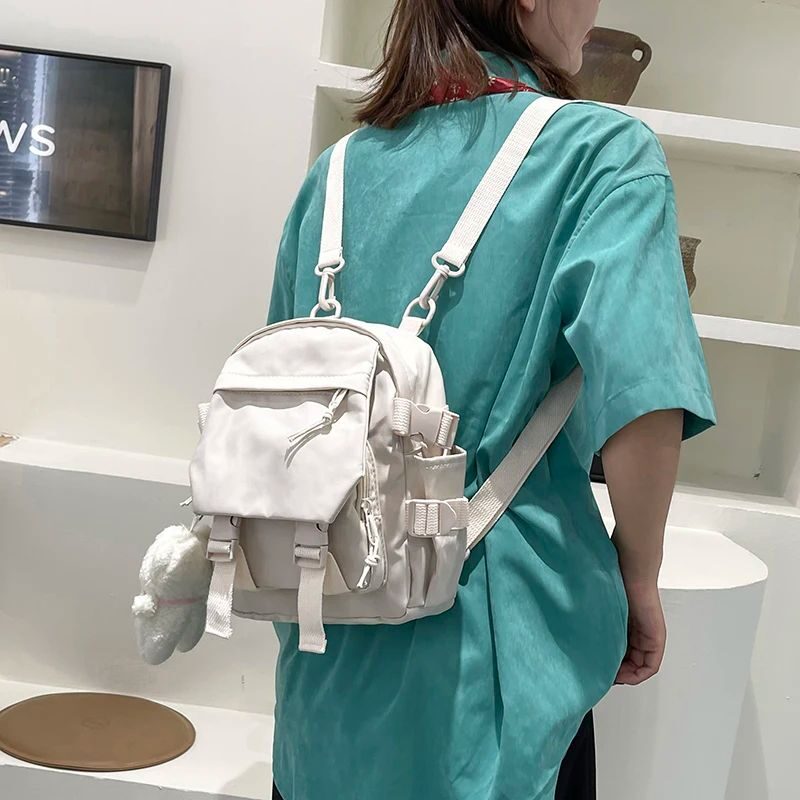 Tas Anak / Tas Wanita Hexagon Mini V.2 - Cream - Gambar 13