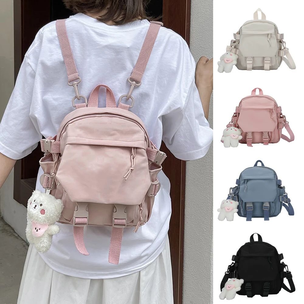 Tas Anak / Tas Wanita Hexagon Mini V.2 - Cream - Gambar 8