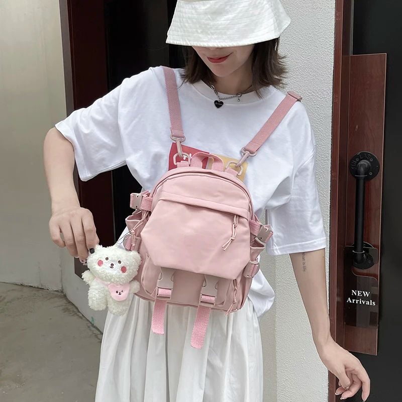 Tas Anak / Tas Wanita Hexagon Mini V.2 - Pink - Gambar 15