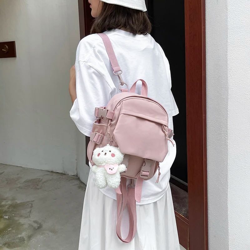 Tas Anak / Tas Wanita Hexagon Mini V.2 - Pink - Gambar 13