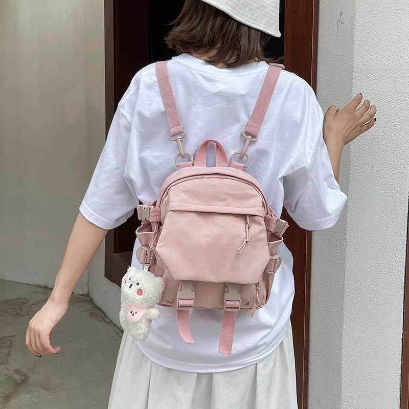 Tas Anak / Tas Wanita Hexagon Mini V.2 - Pink - Gambar 12