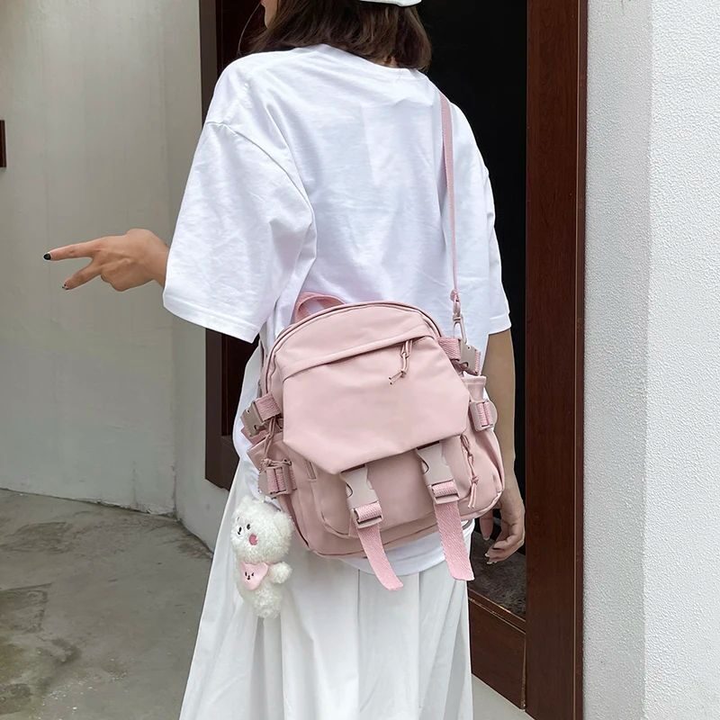 Tas Anak / Tas Wanita Hexagon Mini V.2 - Pink - Gambar 9