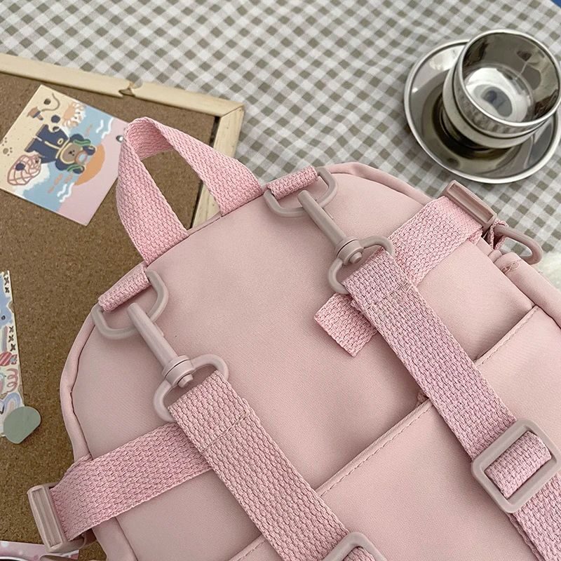 Tas Anak / Tas Wanita Hexagon Mini V.2 - Cream - Gambar 3