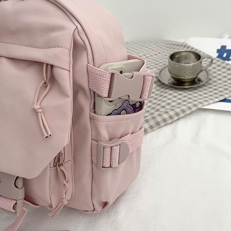 Tas Anak / Tas Wanita Hexagon Mini V.2 - Cream - Gambar 2
