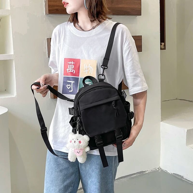 Tas Anak / Tas Wanita Hexagon Mini V.2 - Hitam - Gambar 13
