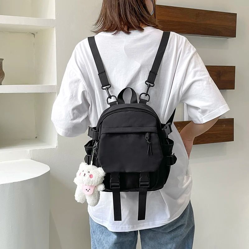 Tas Anak / Tas Wanita Hexagon Mini V.2 - Hitam - Gambar 12