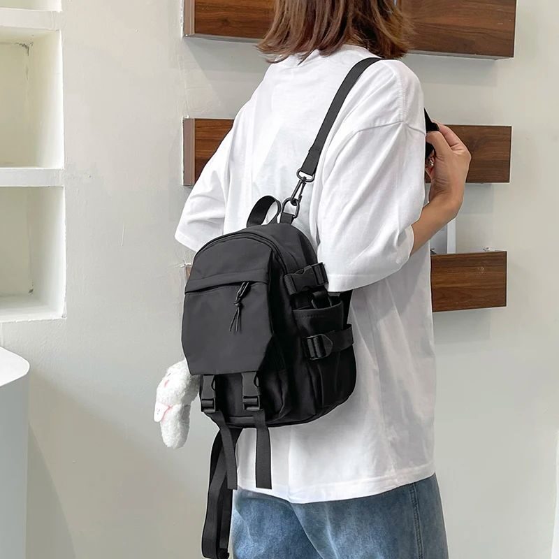 Tas Anak / Tas Wanita Hexagon Mini V.2 - Hitam - Gambar 10