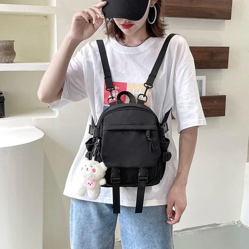 Tas Anak / Tas Wanita Hexagon Mini V.2 - Hitam - Gambar 11