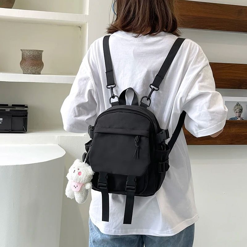 Tas Anak / Tas Wanita Hexagon Mini V.2 - Hitam - Gambar 9