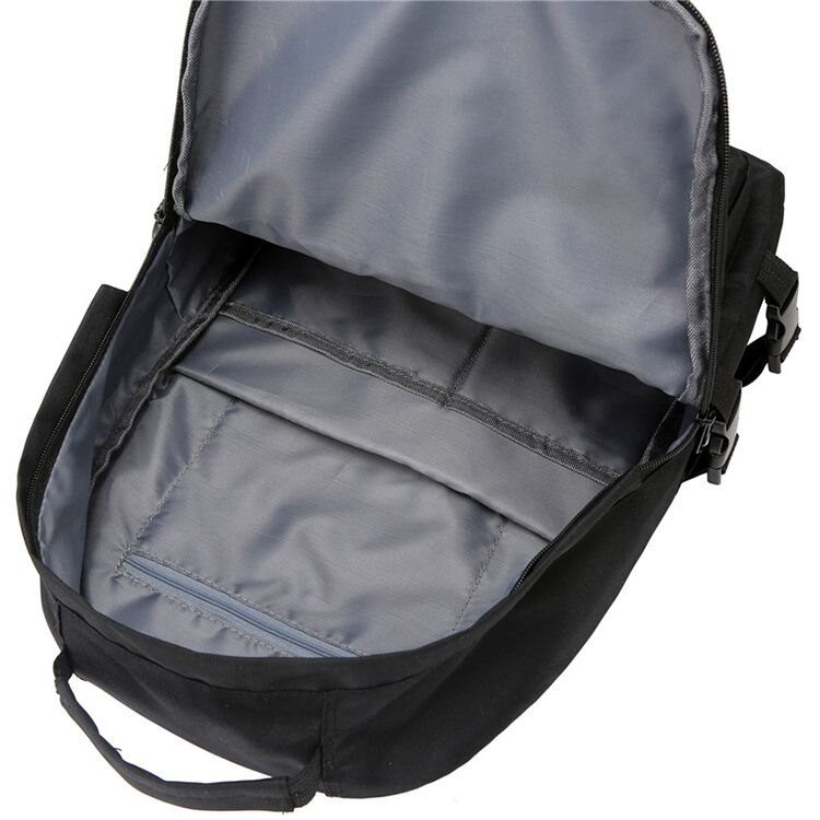 Tas Ransel Sekolah Tas Laptop Japan style 40L Nilon - Gambar 2