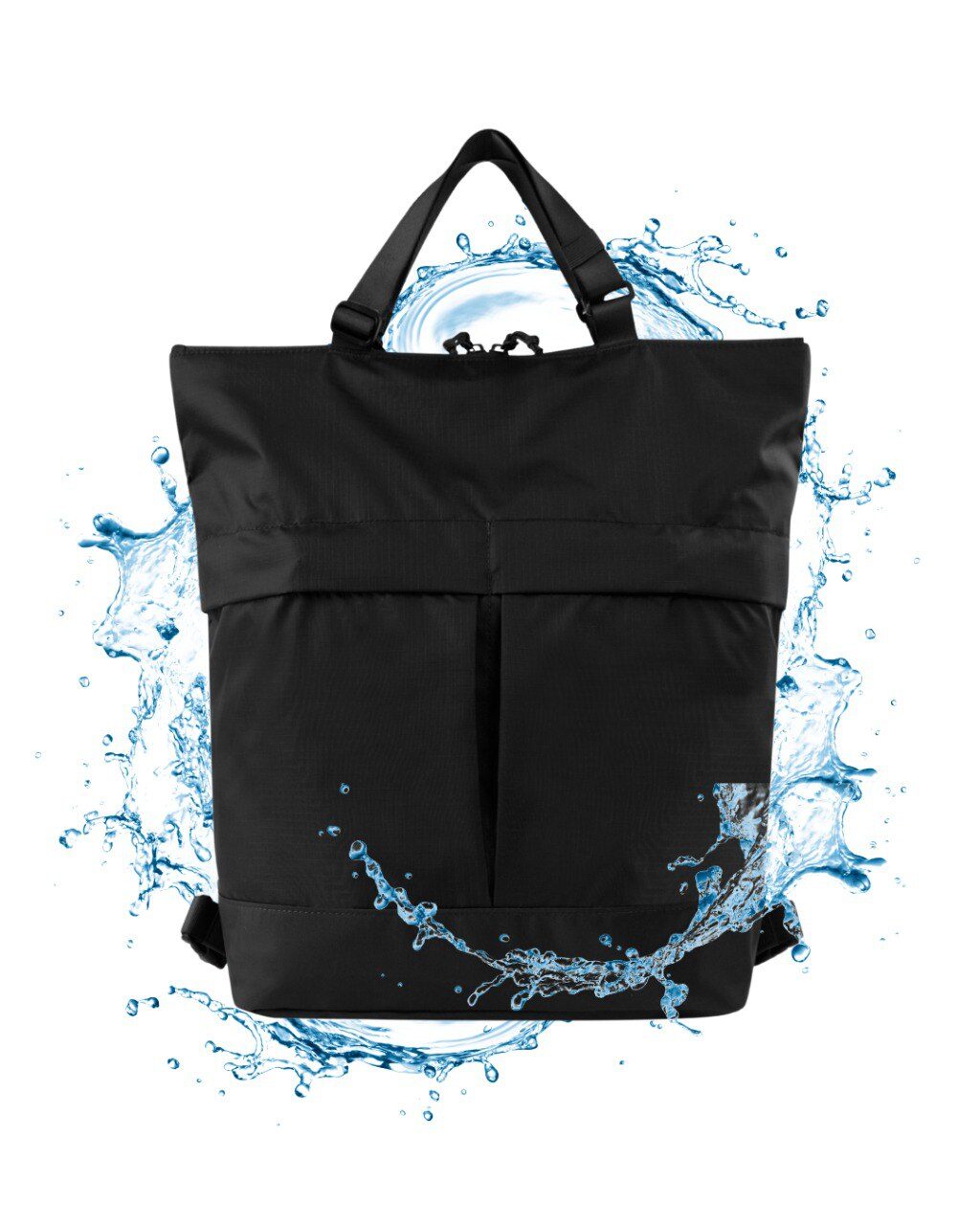 Totebag / Tas Ransel Tas 2in1 Sekolah Kerja Pria - Gambar 5