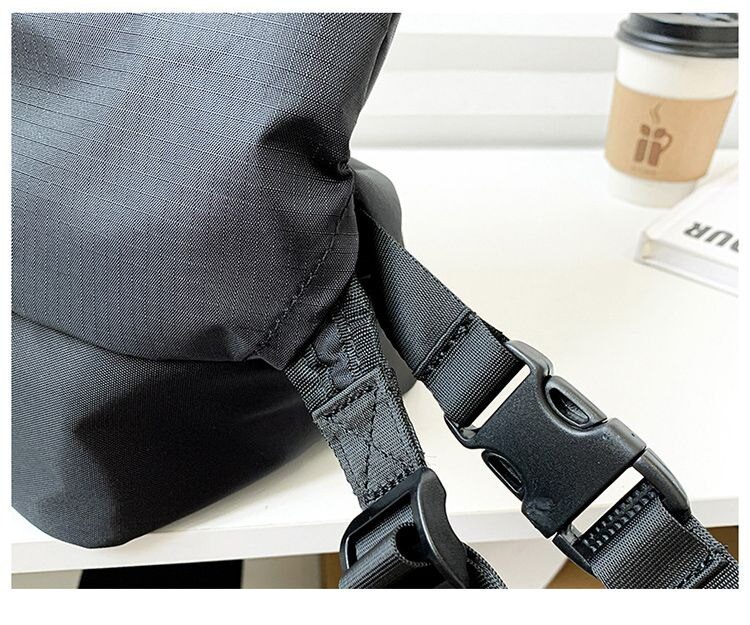 Totebag / Tas Ransel Tas 2in1 Sekolah Kerja Pria - Gambar 8