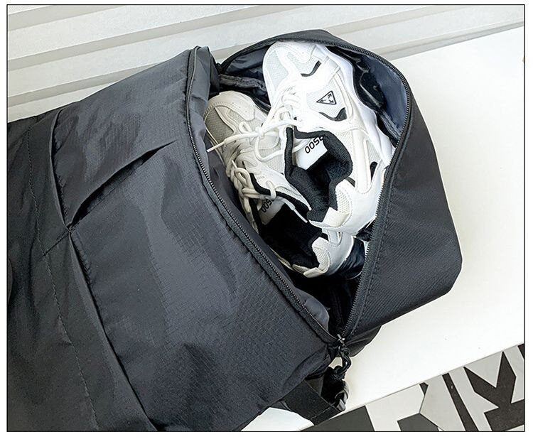 Totebag / Tas Ransel Tas 2in1 Sekolah Kerja Pria - Gambar 7