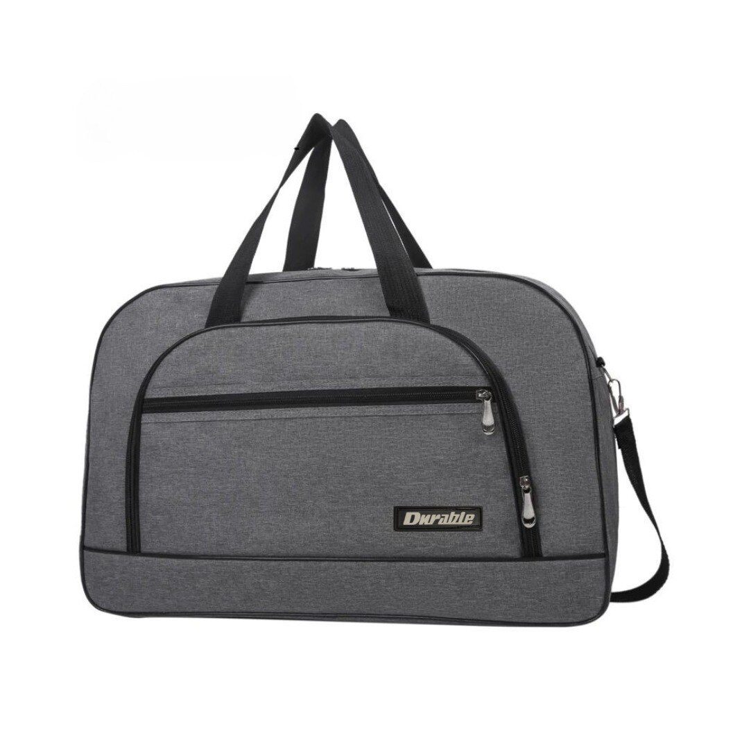 Tas Travel Duffle Bag Baju Pakaian Abela Polos