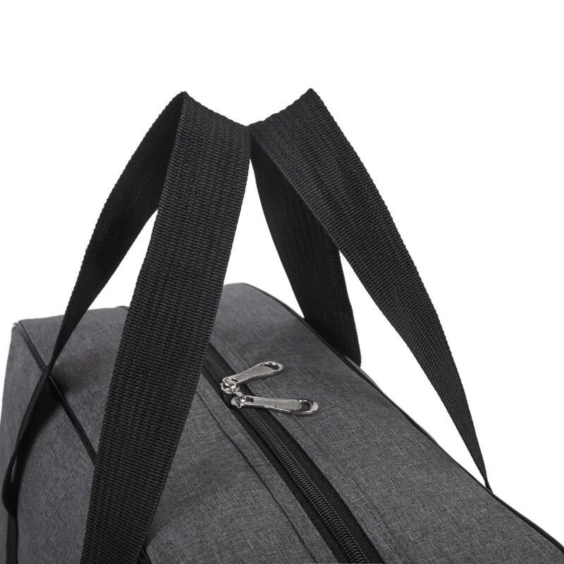 Tas Travel Duffle Bag Baju Pakaian Abela Polos - Gambar 5