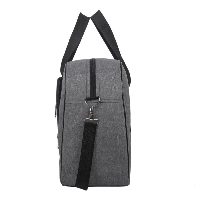 Tas Travel Duffle Bag Baju Pakaian Abela Polos - Gambar 9