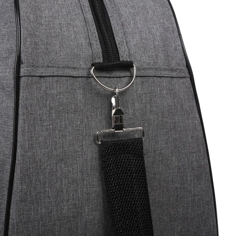 Tas Travel Duffle Bag Baju Pakaian Abela Polos - Gambar 4