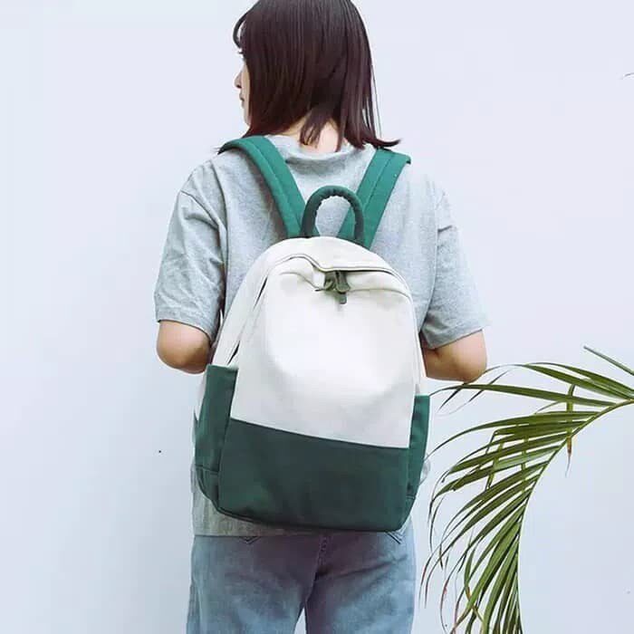 Tas Sekolah Ransel Wanita Bottle Corliss - Gambar 2