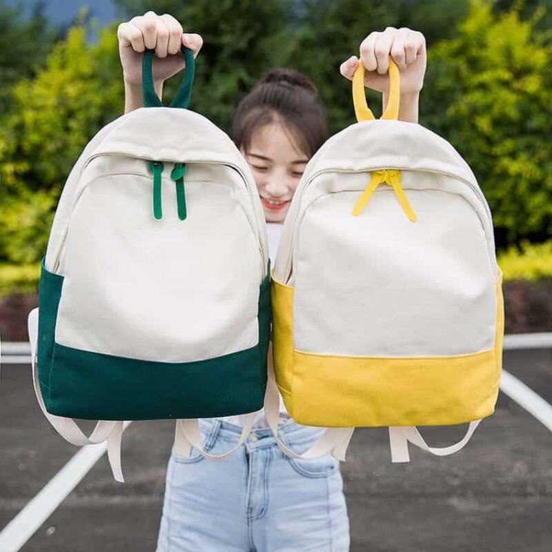 Tas Sekolah Ransel Wanita Bottle Corliss