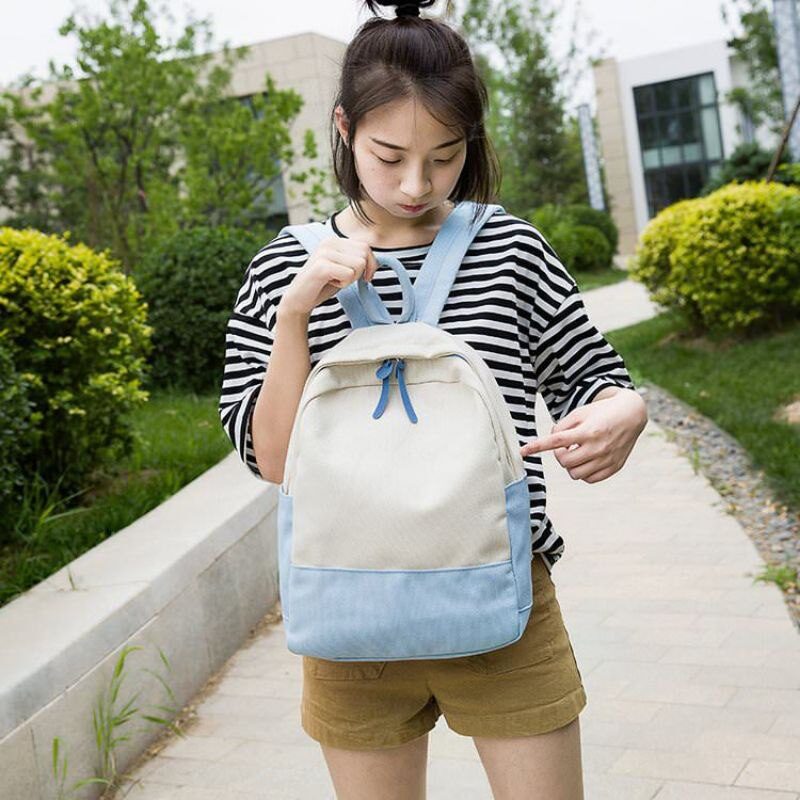 Tas Sekolah Ransel Wanita Bottle Corliss - Gambar 5