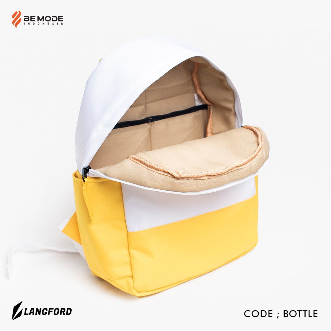 Tas Sekolah Ransel Wanita Bottle Corliss - Gambar 4