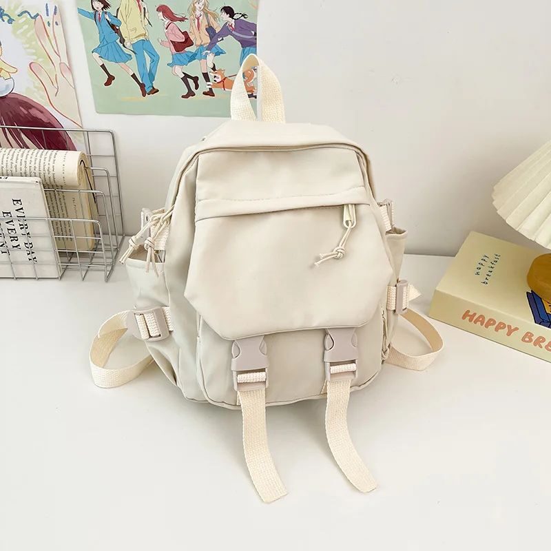 Tas Anak / Tas Wanita Hexagon Mini V.2 - Cream
