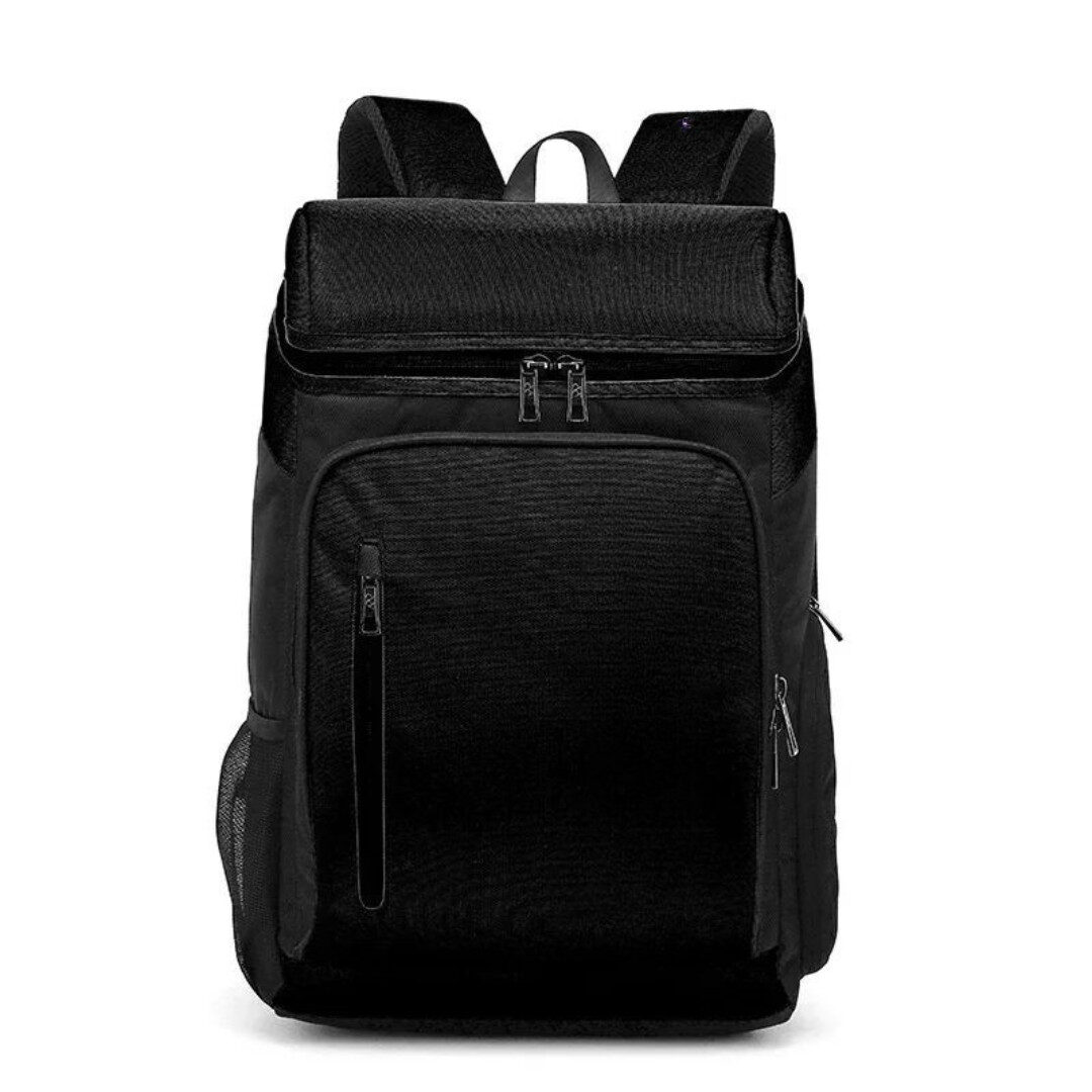 Tas Ransel Badminton V.1 - Hitam - Gambar 3