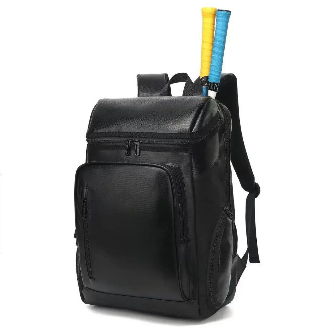 Tas Ransel Badminton V.1 - Hitam - Gambar 5