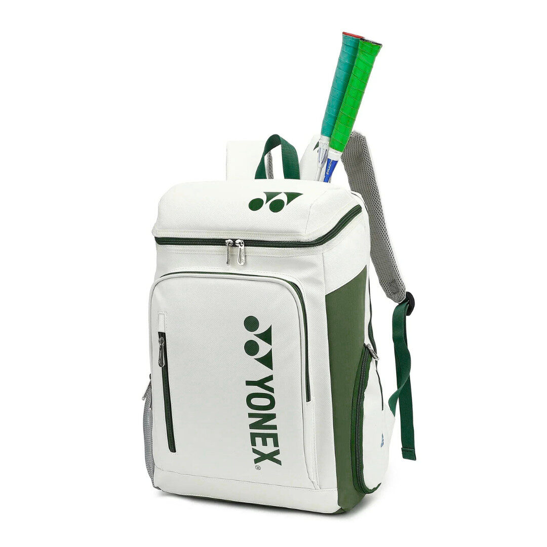 Tas Ransel Badminton V.1 - Putih Hijau