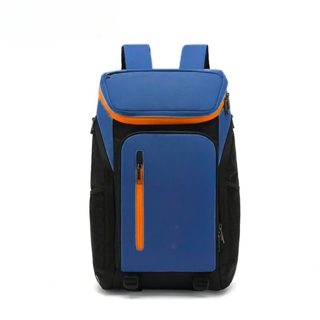 Tas Ransel Badminton V.1 - Navy Hitam - Gambar 4