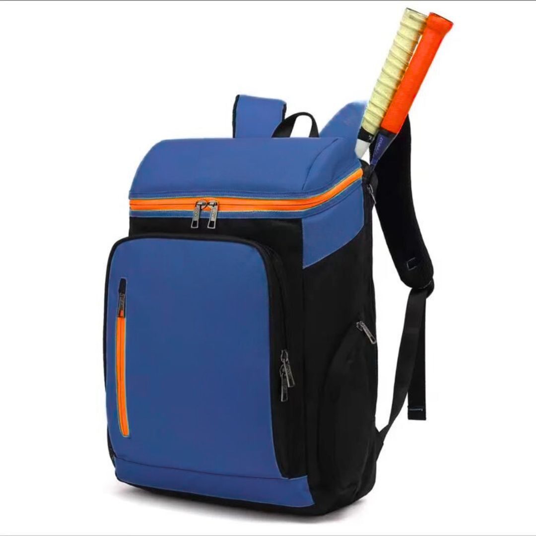 Tas Ransel Badminton V.1 - Navy Hitam - Gambar 3