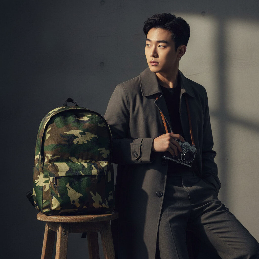 Ransel Camo Classic - 045 Loreng - Gambar 10