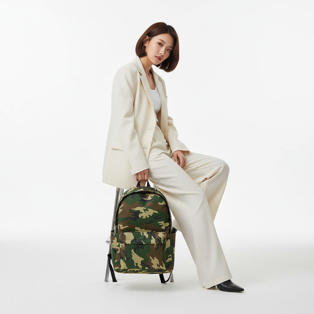 Ransel Camo Classic - 045 Loreng - Gambar 14