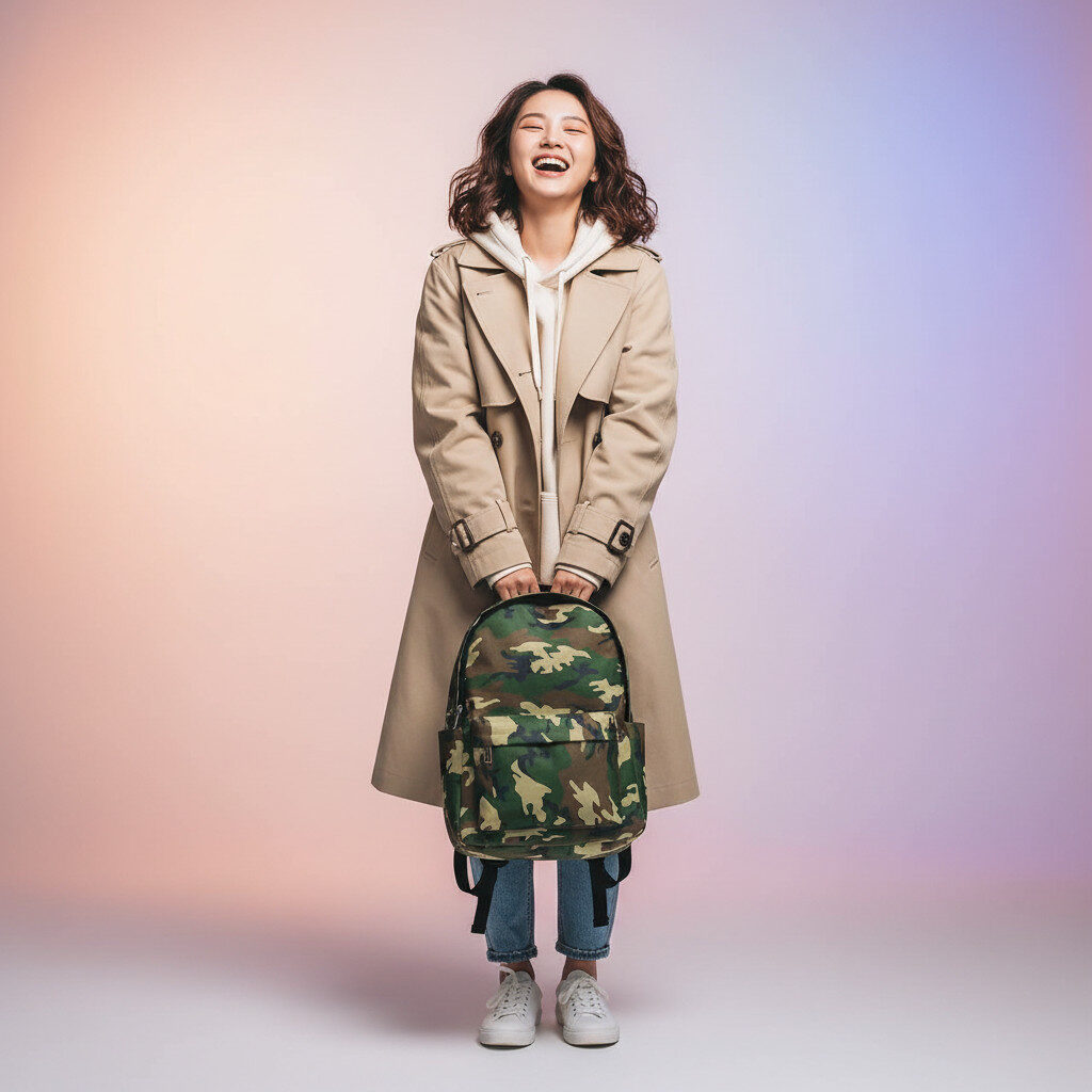 Ransel Camo Classic - 045 Loreng - Gambar 12