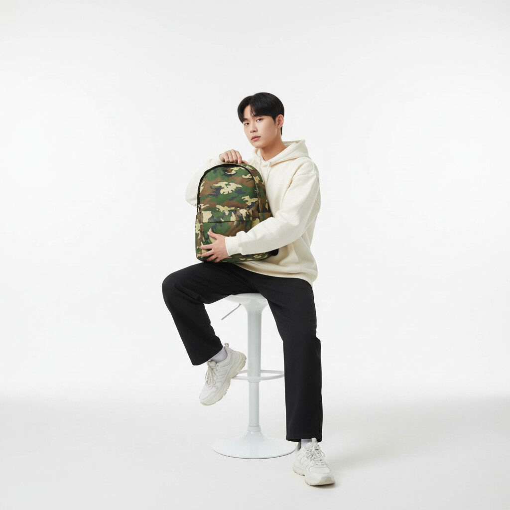 Ransel Camo Classic - 045 Loreng - Gambar 13