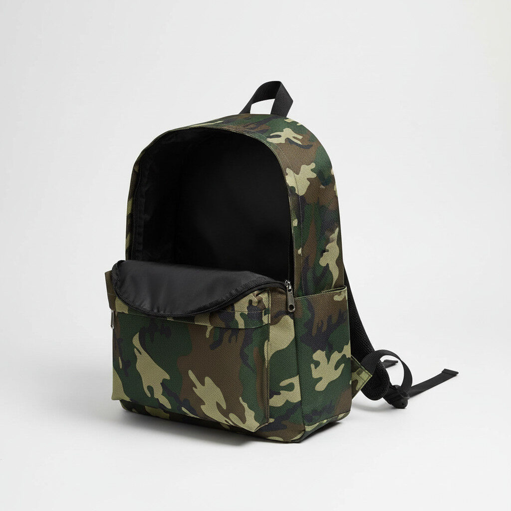 Ransel Camo Classic - 045 Loreng - Gambar 2
