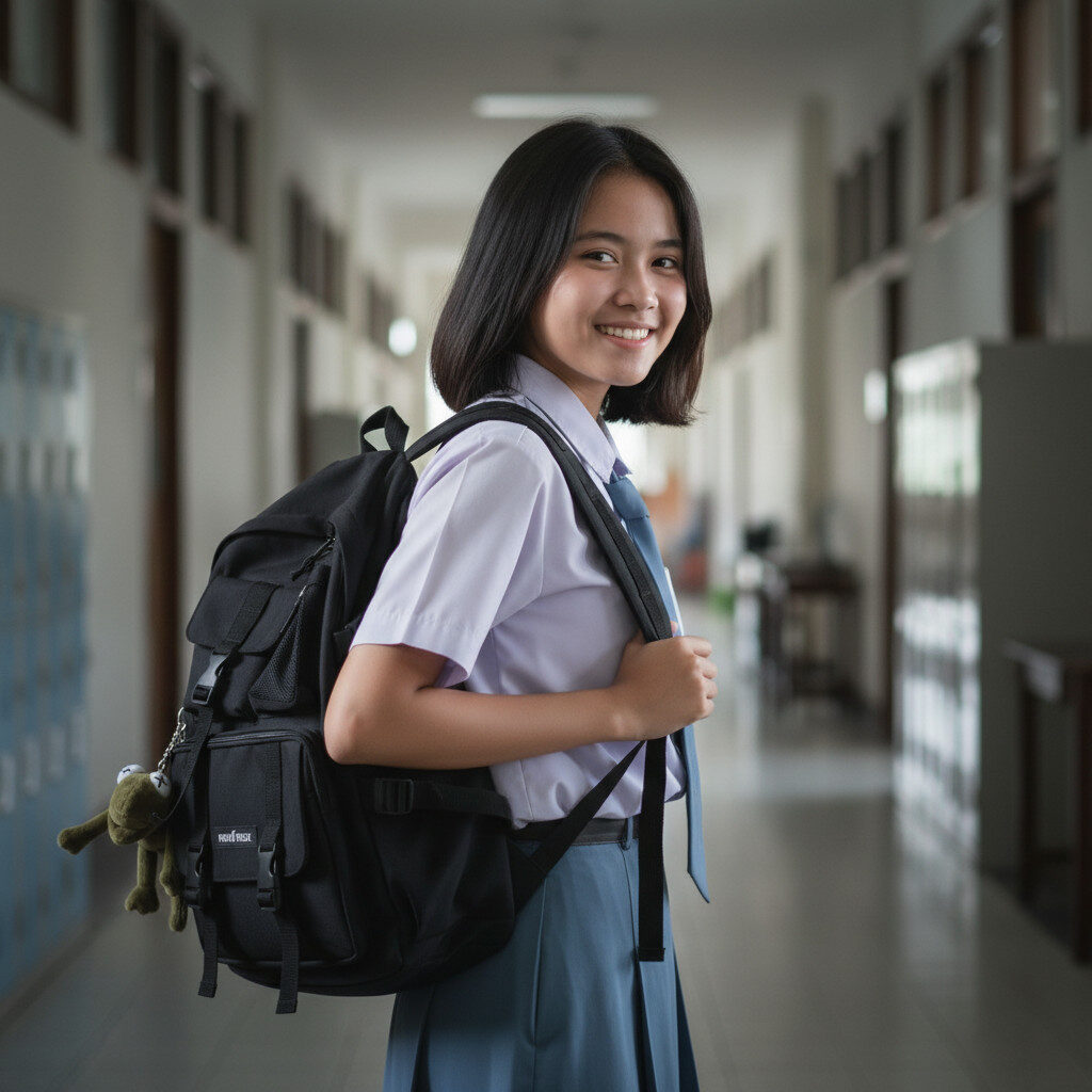 Tas Ransel Backpack Ichiko - Gambar 7