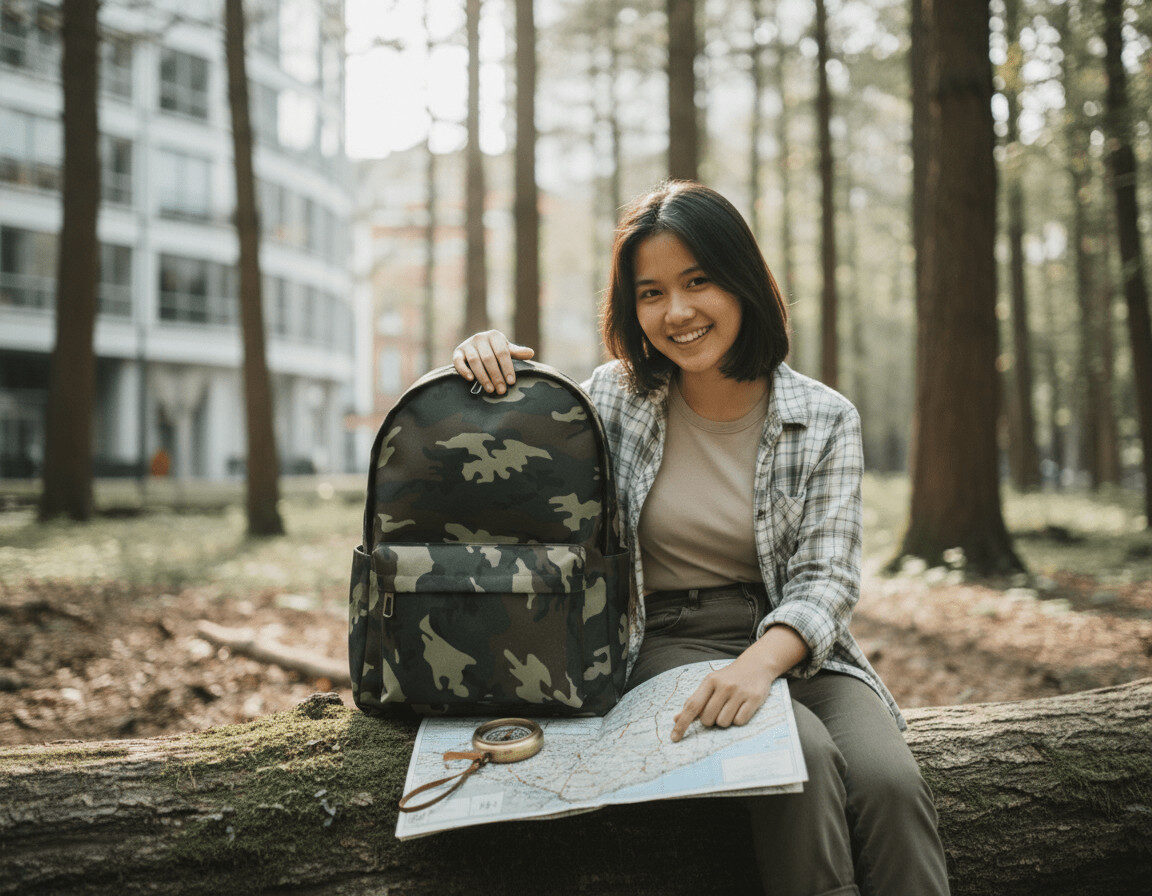 Ransel Camo Classic - 045 Loreng - Gambar 9