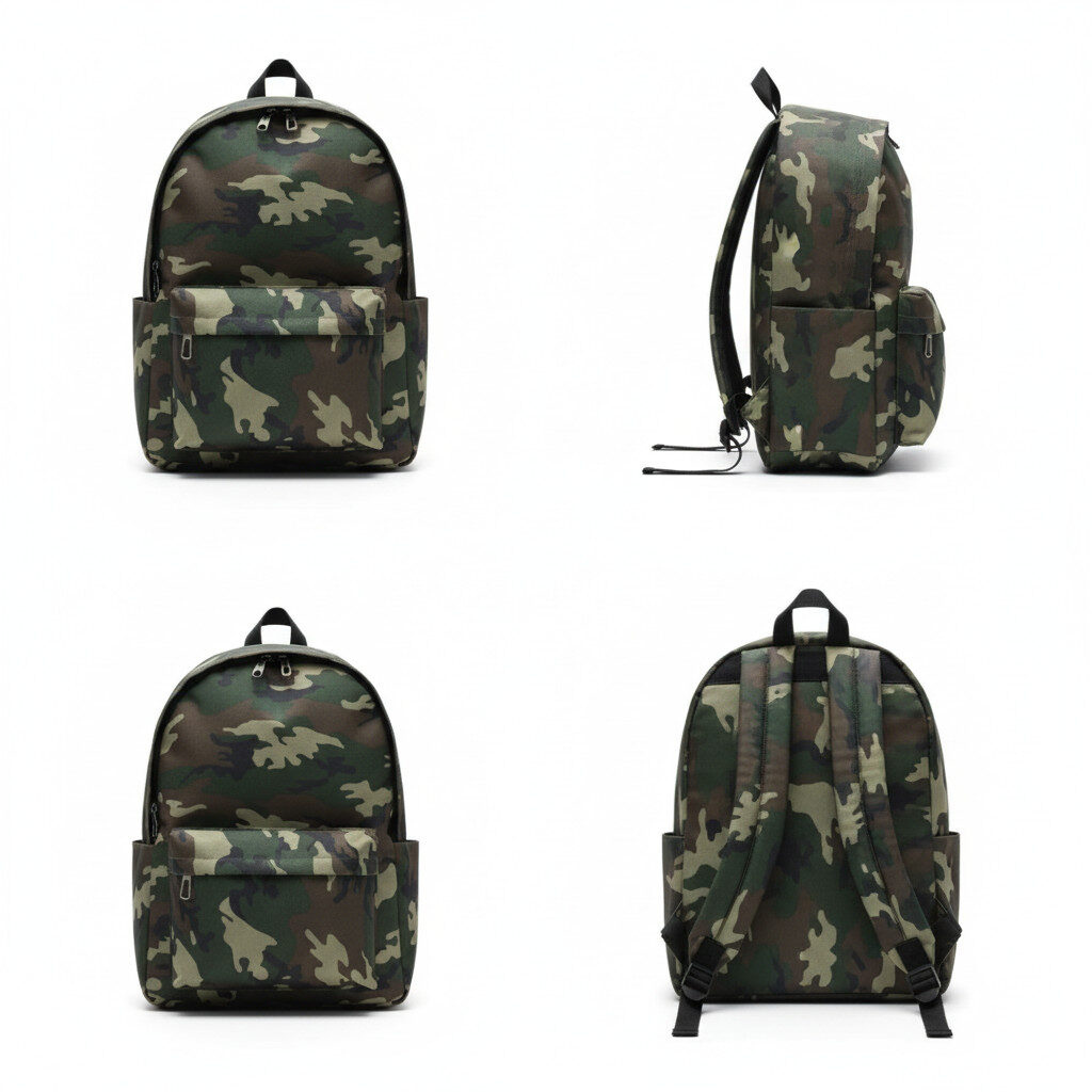 Ransel Camo Classic - 045 Loreng - Gambar 4