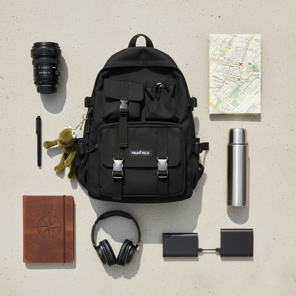 Tas Ransel Backpack Ichiko - Gambar 6