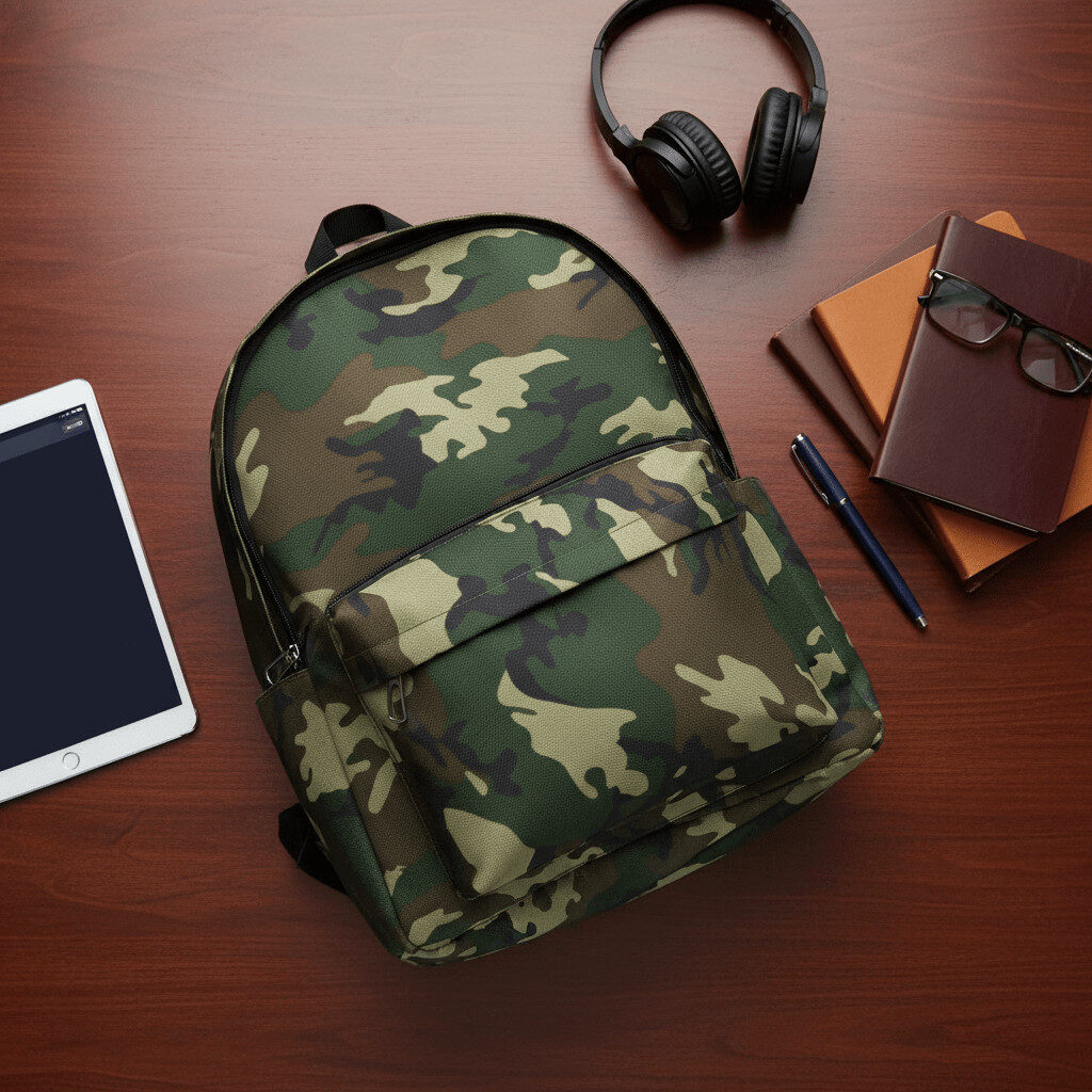 Ransel Camo Classic - 045 Loreng - Gambar 5