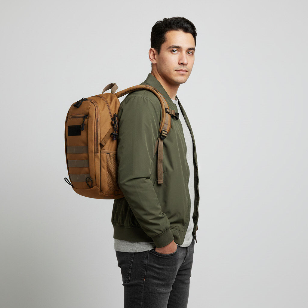 Daypack 15L - Militer Mini - Gambar 8