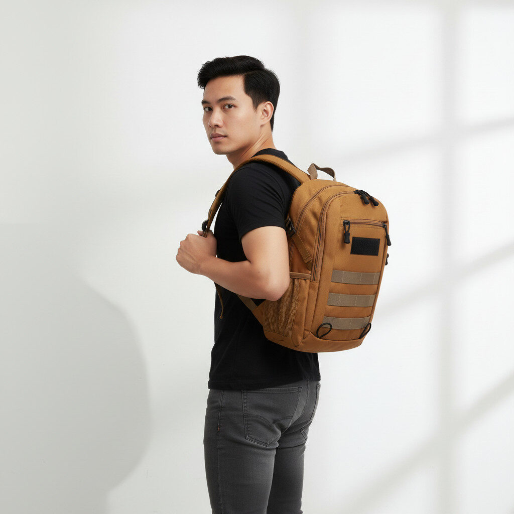 Daypack 15L - Militer Mini - Gambar 7